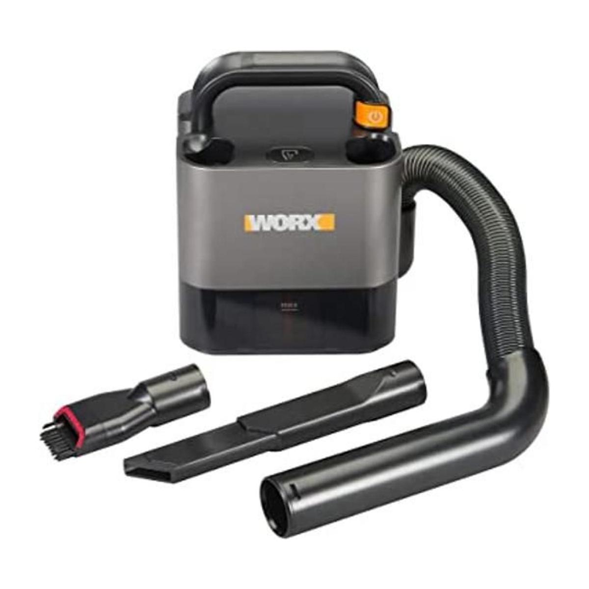 WORX WX030L Aspiradora compacta de cubo inalámbrico de 20