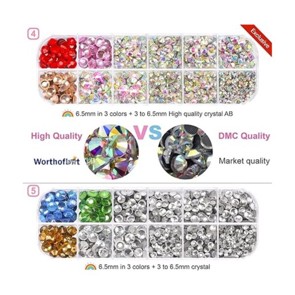 Aplicador de diamantes de imitación termofijos kit_3