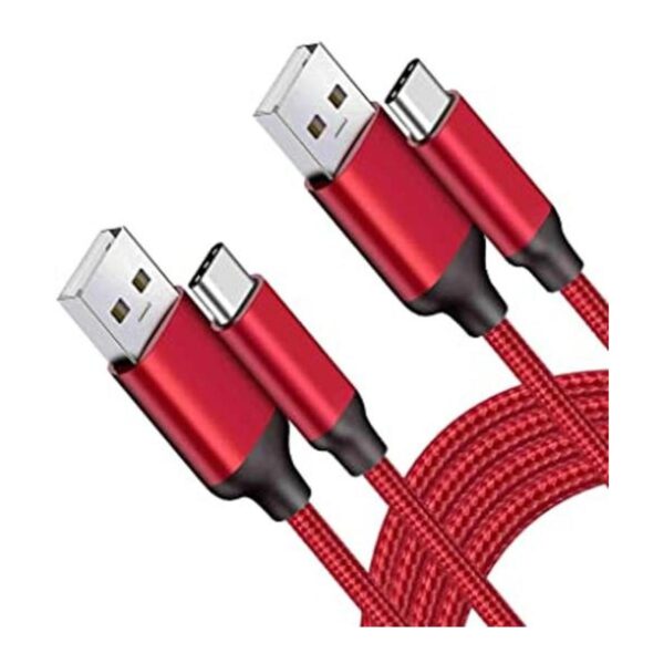 Cable USB tipo C cargador rápido cable de carga largo_1