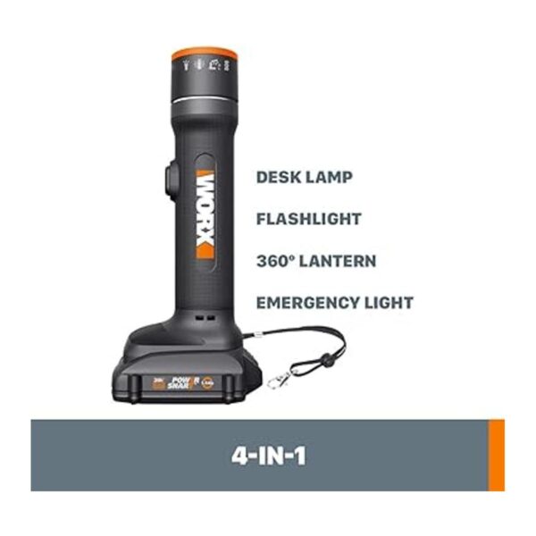 Worx WX027L 20V Power Share linterna LED multifunción_4
