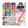 Aplicador de diamantes de imitación termofijos kit_1