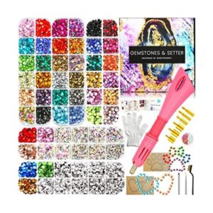 Aplicador de diamantes de imitación termofijos kit_1