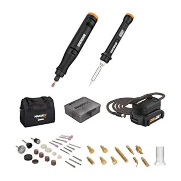 WORX MAKERX WX988L Kit combinado de herramientas de_1