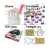 Aplicador de diamantes de imitación termofijos kit_4
