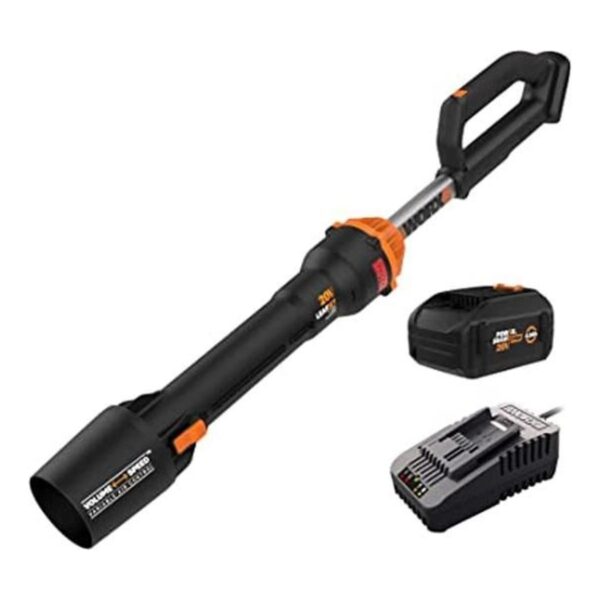 WORX Soplador de hojas inalámbrico LEAFJET de 20 V con_1