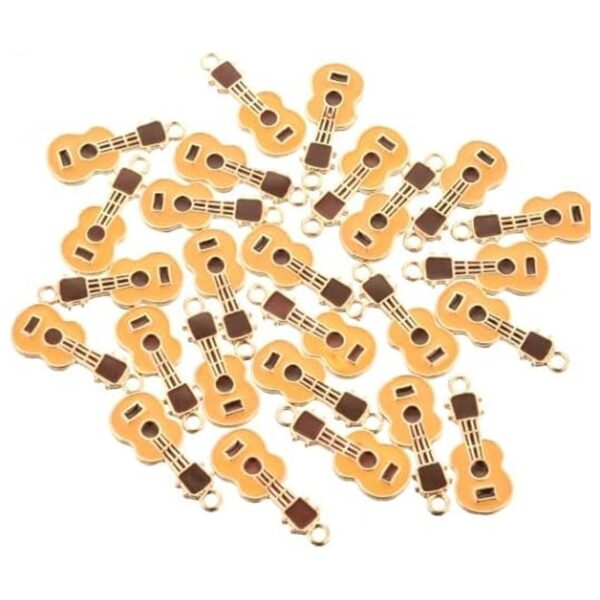 Worlds 10 colgantes chapados en oro para guitarra_3