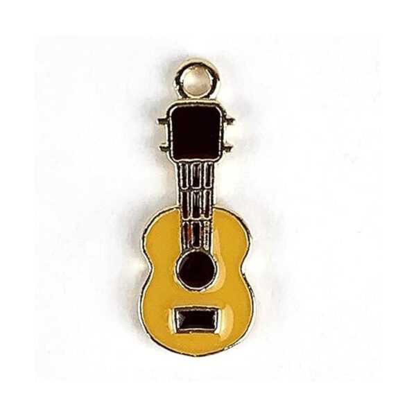 Worlds 10 colgantes chapados en oro para guitarra_2