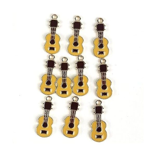 Worlds 10 colgantes chapados en oro para guitarra_1