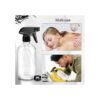 Botellas de spray de vidrio recipientes recargables de 16