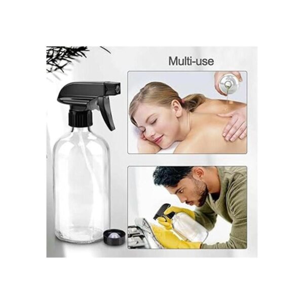 Botellas de spray de vidrio recipientes recargables de 16