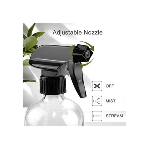 Botellas de spray de vidrio recipientes recargables de 16