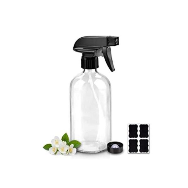 Botellas de spray de vidrio recipientes recargables de 16