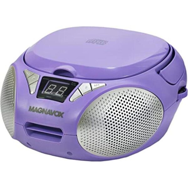 Magnavox MD6924 Caja de CD portátil con radio estéreo AMFM_1