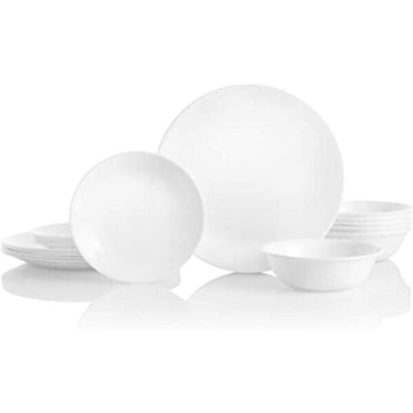 Corelle Vajilla Winter Frost White_1