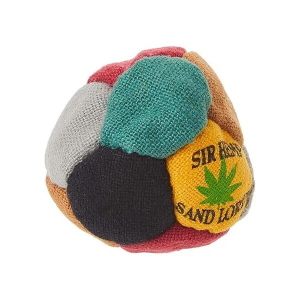 World Footbag Sir Hemp Hacky Sack Footbag_2