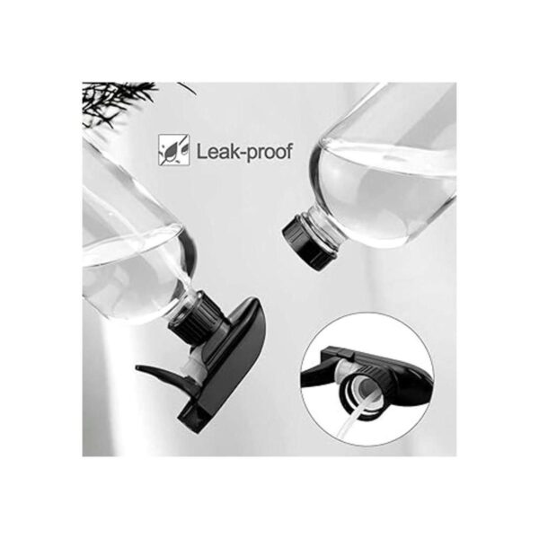 Botellas de spray de vidrio recipientes recargables de 16