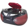 Magnavox MD6949 Caja de CD portátil de carga superior con_6