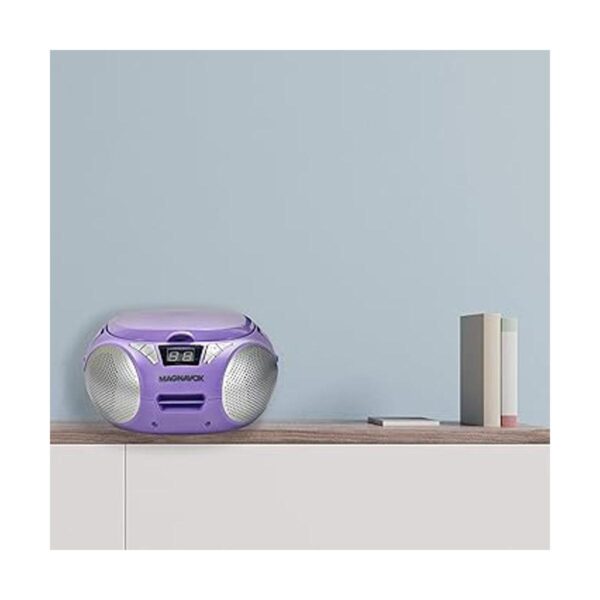 Magnavox MD6924 Caja de CD portátil con radio estéreo AMFM_5