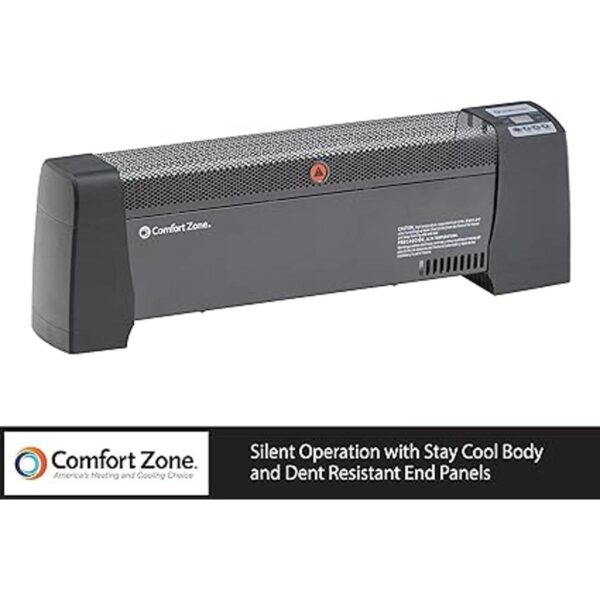 Comfort Zone CZ600 Calentador eléctrico de 7501500 W_2