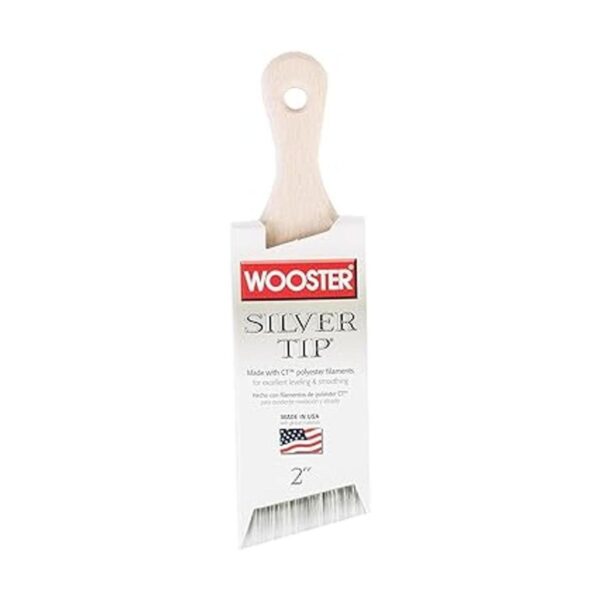 WOOSTER BRUSH 52252 SLV punta corta cepillo 2 2 2_2
