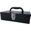 Workington Caja de herramientas de metal portátil con