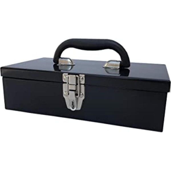 Workington Caja de herramientas de metal portátil con