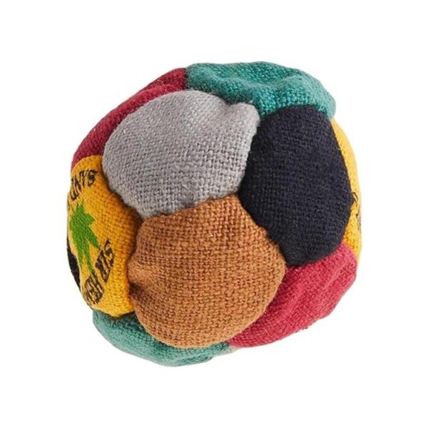 World Footbag Sir Hemp Hacky Sack Footbag_3