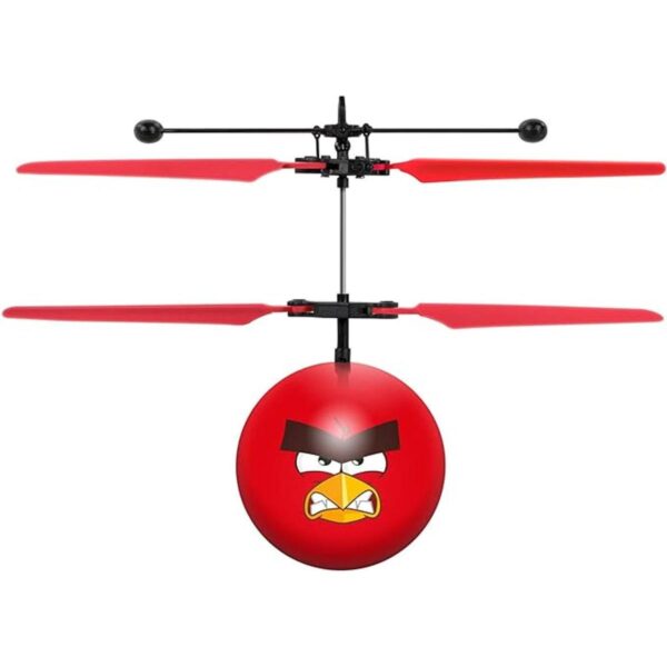Rovio Angry Birds película rojo IR bola de UFO Helicóptero_1