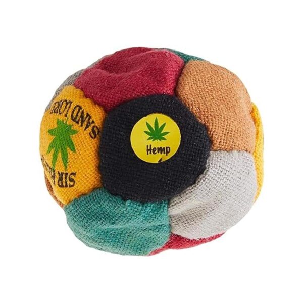 World Footbag Sir Hemp Hacky Sack Footbag_4