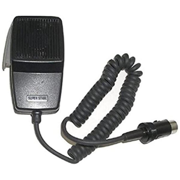 5Pin Stock Micrófono para realista CB radios_1
