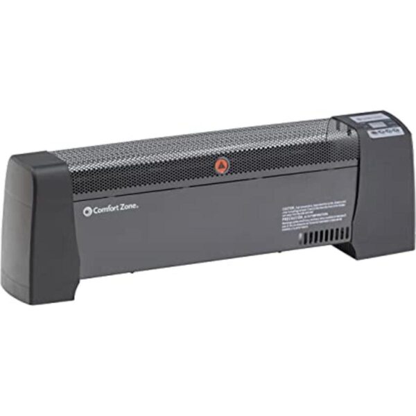 Comfort Zone CZ600 Calentador eléctrico de 7501500 W_1