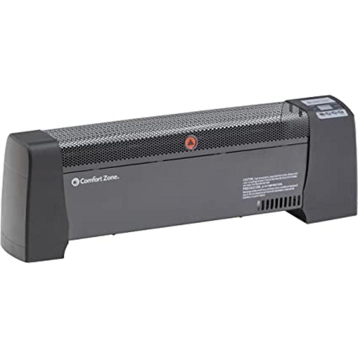 Comfort Zone CZ600 Calentador eléctrico de 7501500 W