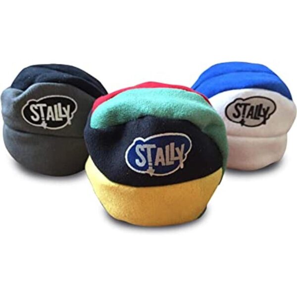Stally Hacky Sack Saco de pie 3 unidades varios colores_1