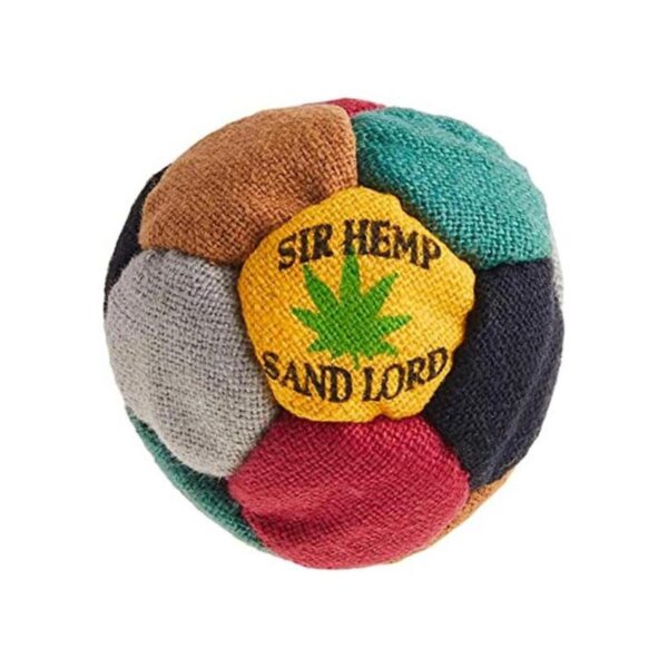World Footbag Sir Hemp Hacky Sack Footbag_1