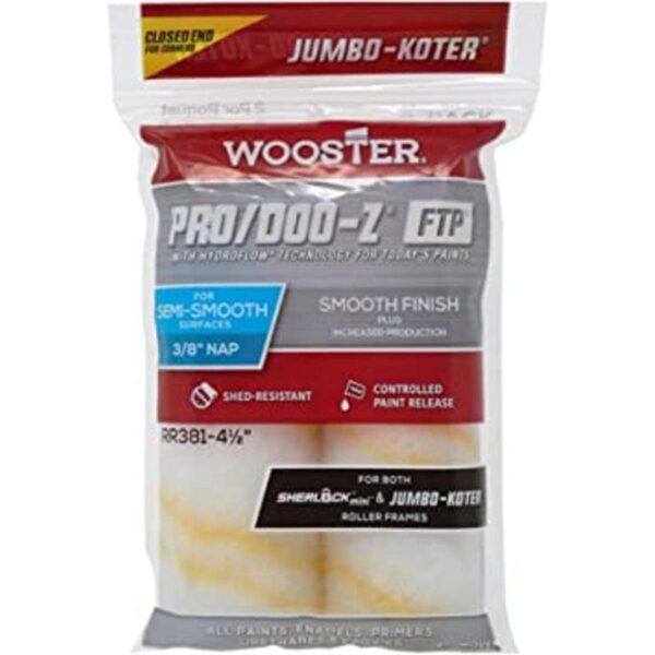 Wooster Brush RR3814 12 JumboKoter ProDooZ FTP 38_1