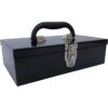 Workington Caja de herramientas de metal portátil con