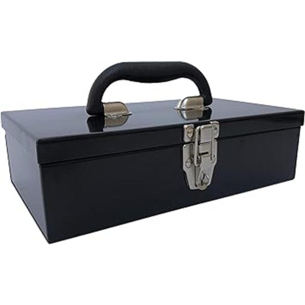 Workington Caja de herramientas de metal portátil con