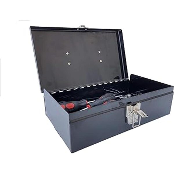 Workington Caja de herramientas de metal portátil con