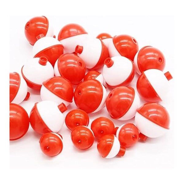 Woozettn 60 flotadores de pesca bobber de pesca ABS duro