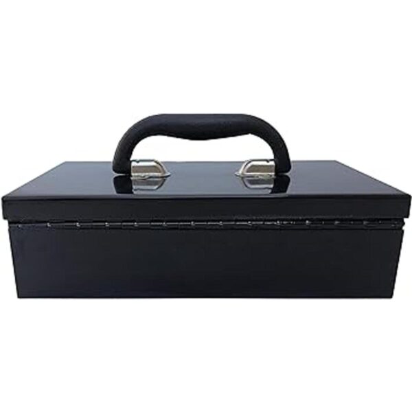 Workington Caja de herramientas de metal portátil con