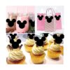 Pegatinas de vinilo pizarra de Mickey A Mouse de 2.97