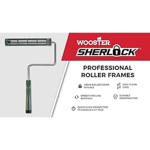 Marco de rodillo Wooster Brush Sherlock R0177_2