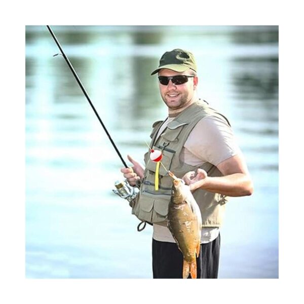 Woozettn 60 flotadores de pesca bobber de pesca ABS duro