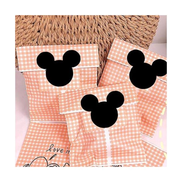 Pegatinas de vinilo pizarra de Mickey A Mouse de 2.97