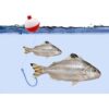 Woozettn 60 flotadores de pesca bobber de pesca ABS duro