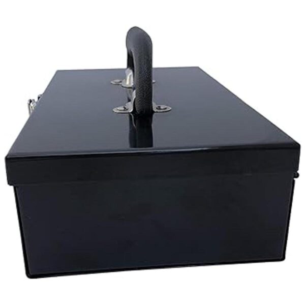 Workington Caja de herramientas de metal portátil con