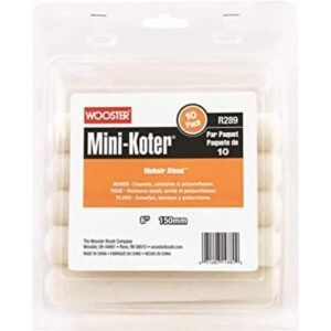 Wooster R2896 MiniKoter Mohair 6.0 in 10 unidades_1
