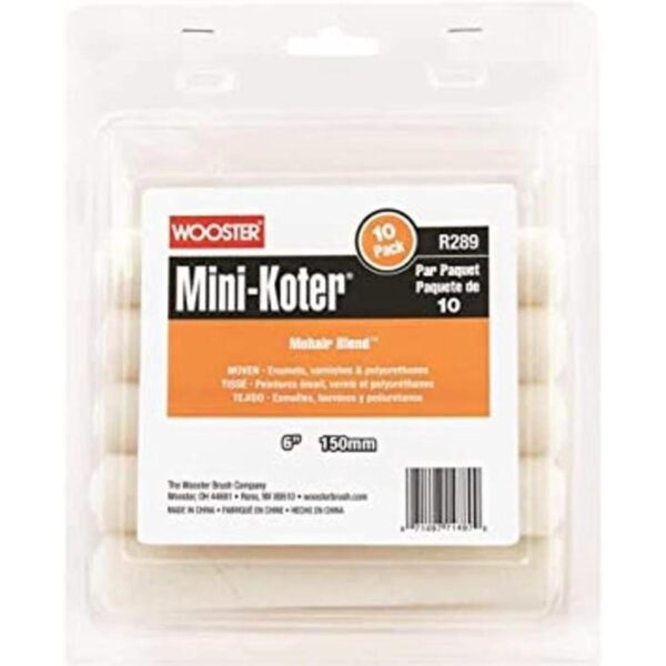Wooster R2896 MiniKoter Mohair 6.0 in 10 unidades_1