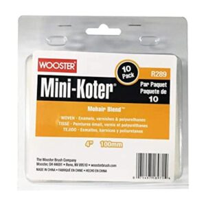Wooster Brush Mini Koter R289 Juego de 10 mini rodillos_1