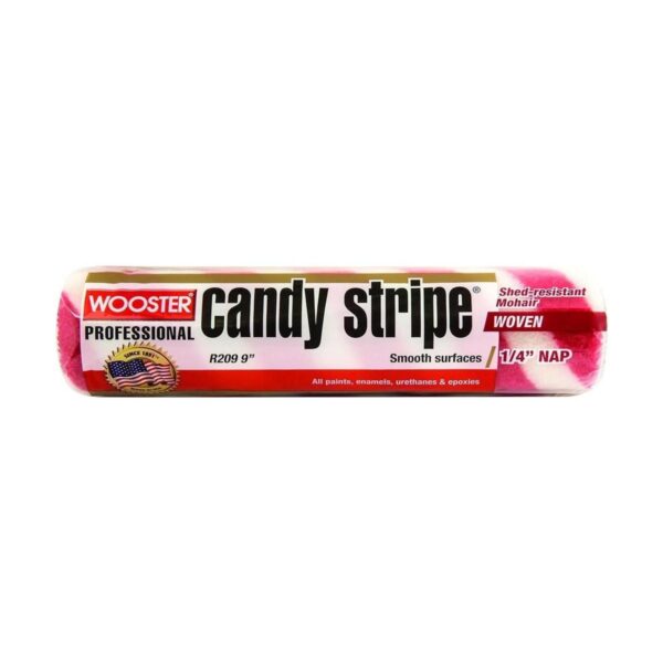 Wooster Brush R2099 Candy Stripe Roller Cover 14 pulgadas_1